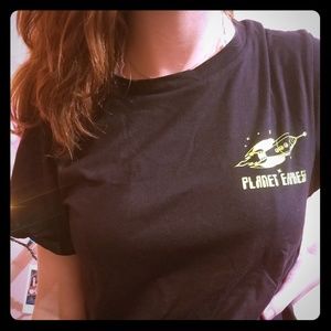 French Pastery Black and Yellow short sleeve tee